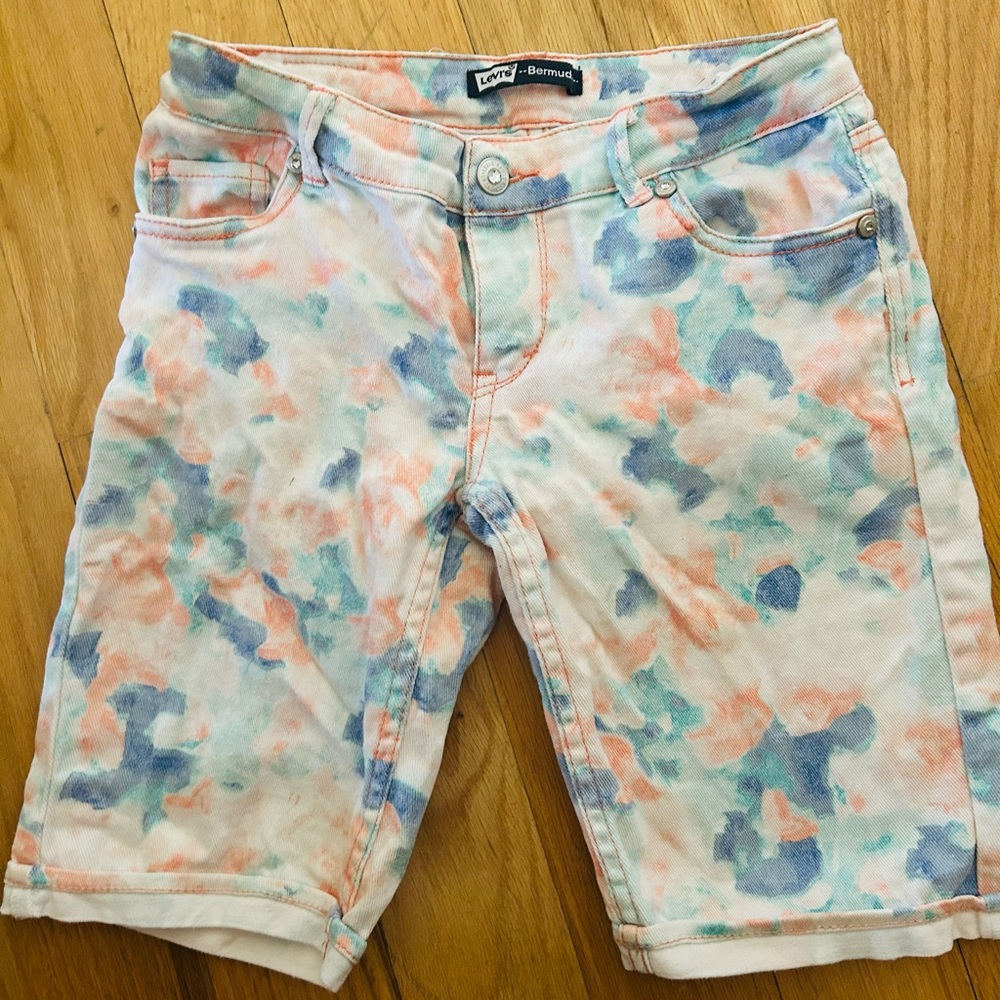 Levi Strauss Bermuda Shorts size 12 girls